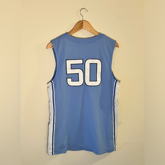 UNC Tar Heels Tyler Hansbrough Basketball Jersey - Jordan Size M - Picture 2 of 5